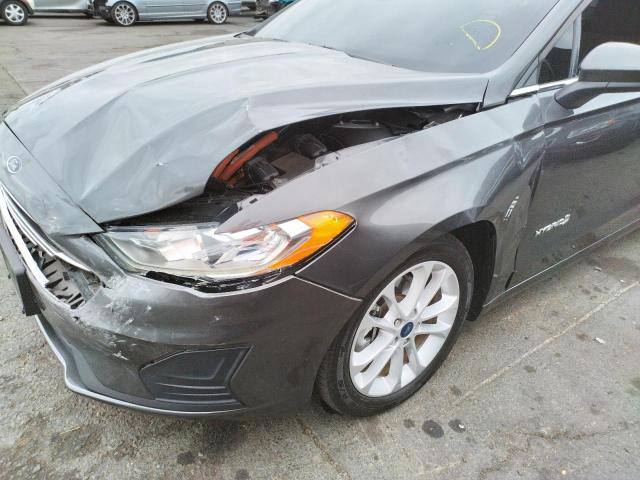 3FA6P0LU7JR141594 FORD FUSION HYBRID SE 2018
